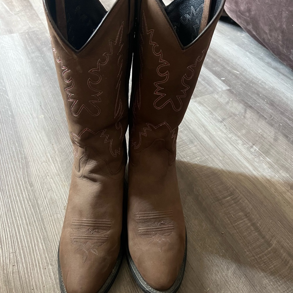 Brown Western Boots